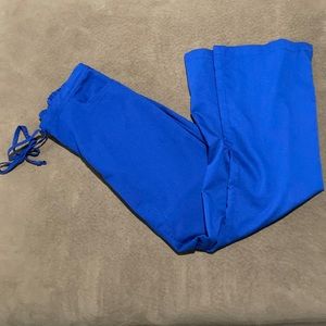 Greys anatomy womens size small tall scrub pants